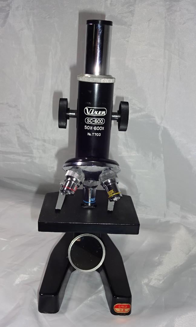 Vixen Study Microscope SC-600, Health & Nutrition, Medical 