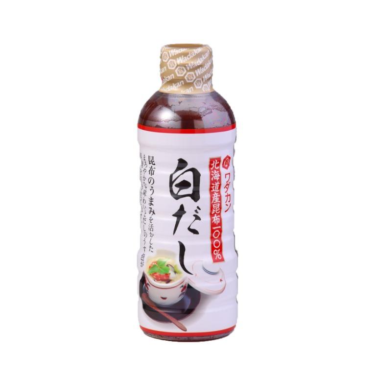 青森縣產【寬WADAKAN】利尻昆布白湯汁500ml, 嘢食 嘢飲, 調味on Carousell