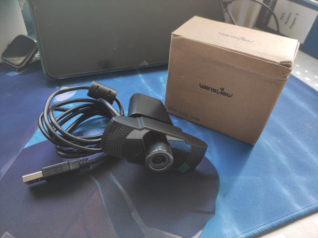  wansview 1080P Webcam with Microphone : Electronics