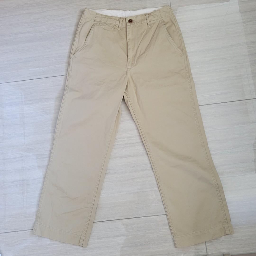 Warehouse \u0026 Co Duck Digger Army Chino 