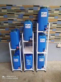 Water container rack