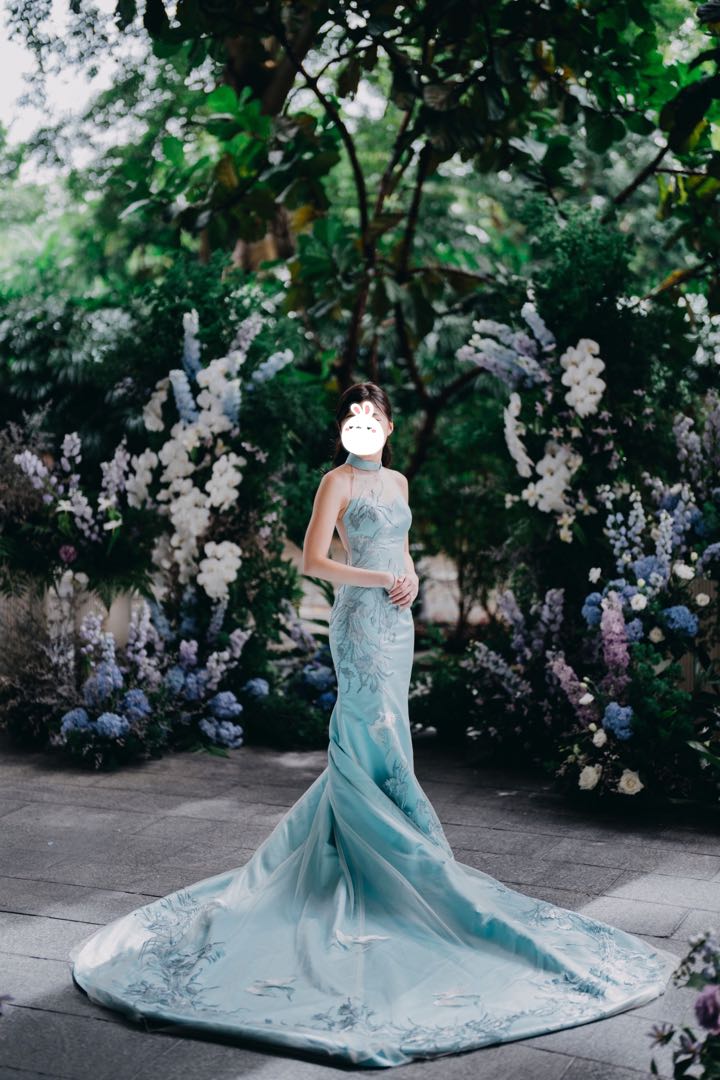 Cheongsam evening gown online