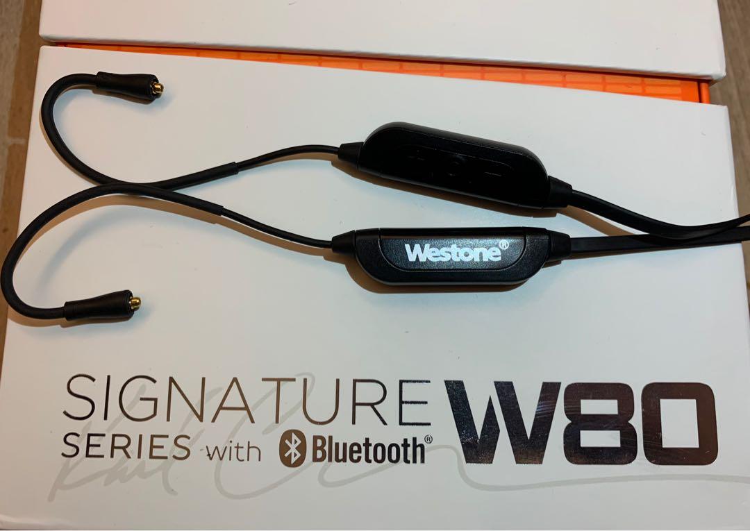 通販限定商品 Westone W80 with Bluetooth - オーディオ機器