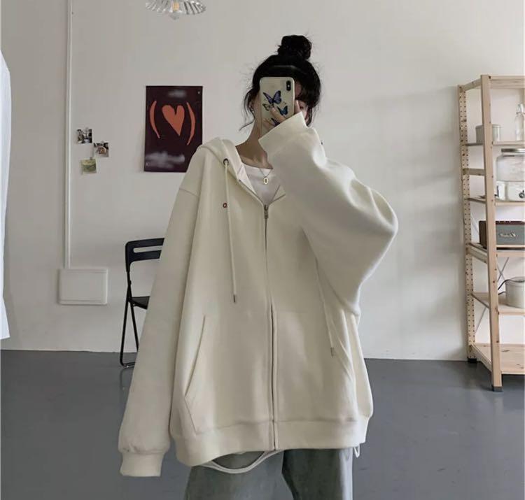 White fitted clearance jackets