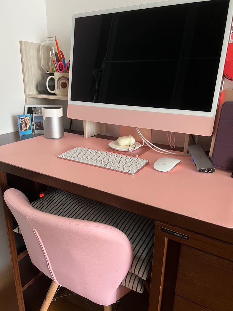 Dresser with mirror (Working Desk + Dressing table with mirror