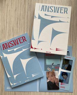 (non profit GO) ENHYPEN DIMENSION : ANSWER, Hobbies & Toys, Memorabilia ...