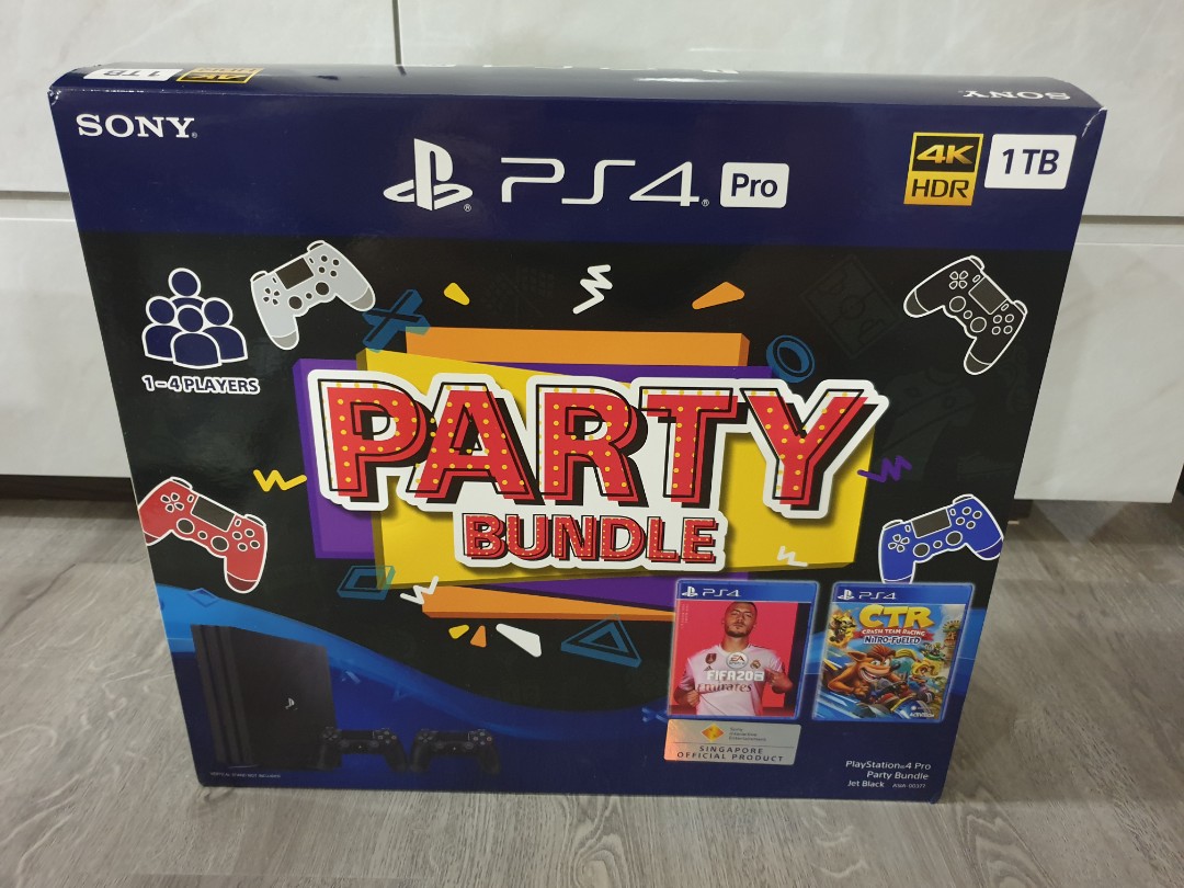 Ps4 pro party bundle price cheap