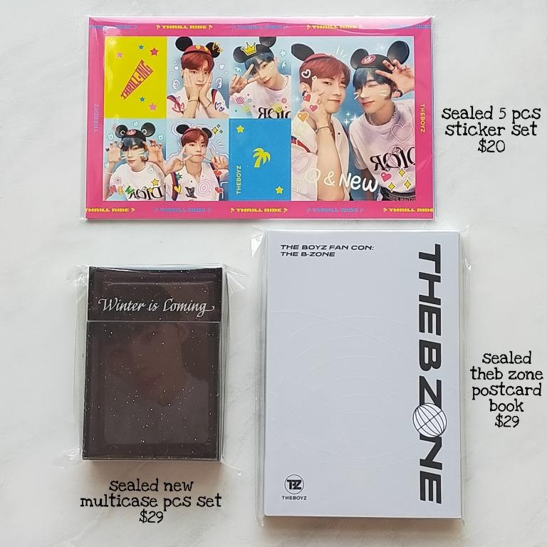 THEBOYZ THE B-ZONE PVC トレカ 超可爱 - K-POP・アジア