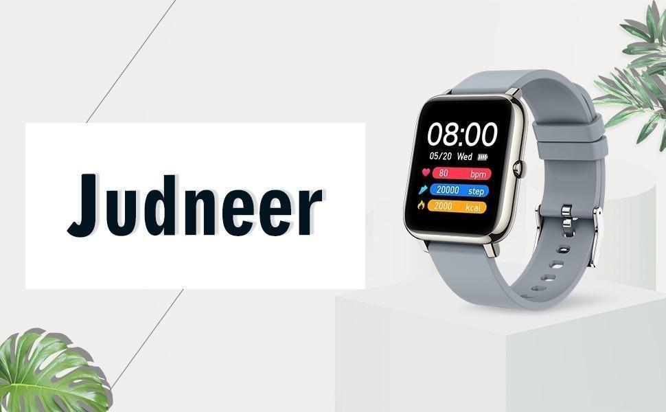 X5022 Judneer Smart Watch Smartwatch with Heart Rate Monitor