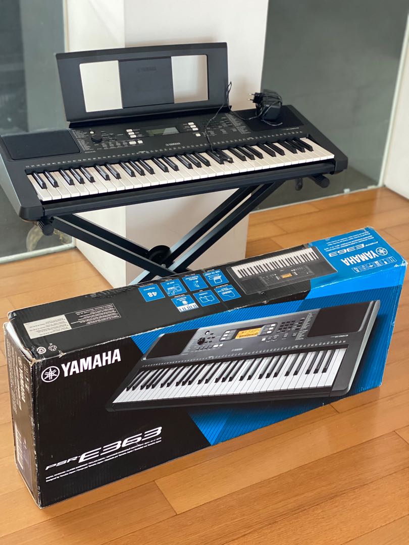 Keyboard stand for store yamaha psr e363