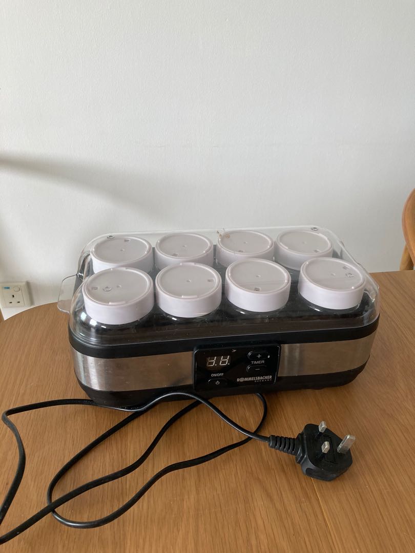 Yogurt maker Rommelsbacher, Furniture & Home Living, Kitchenware & Tableware, Cookware