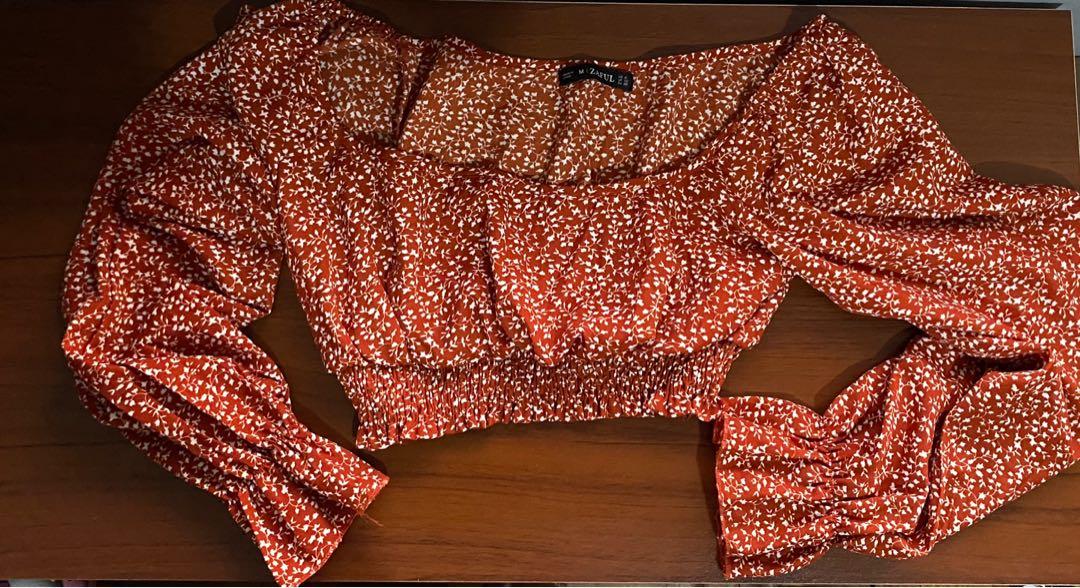 Zaful Medium Crop top and Skirt Set (Category: Longsleeves) located in Antipolo. Submitted by mac189 (Listing ID 1143591669, Image 1). Description: Zaful set Medium. See pic for measurements Never worn. .