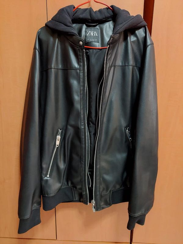 black jacket from zara