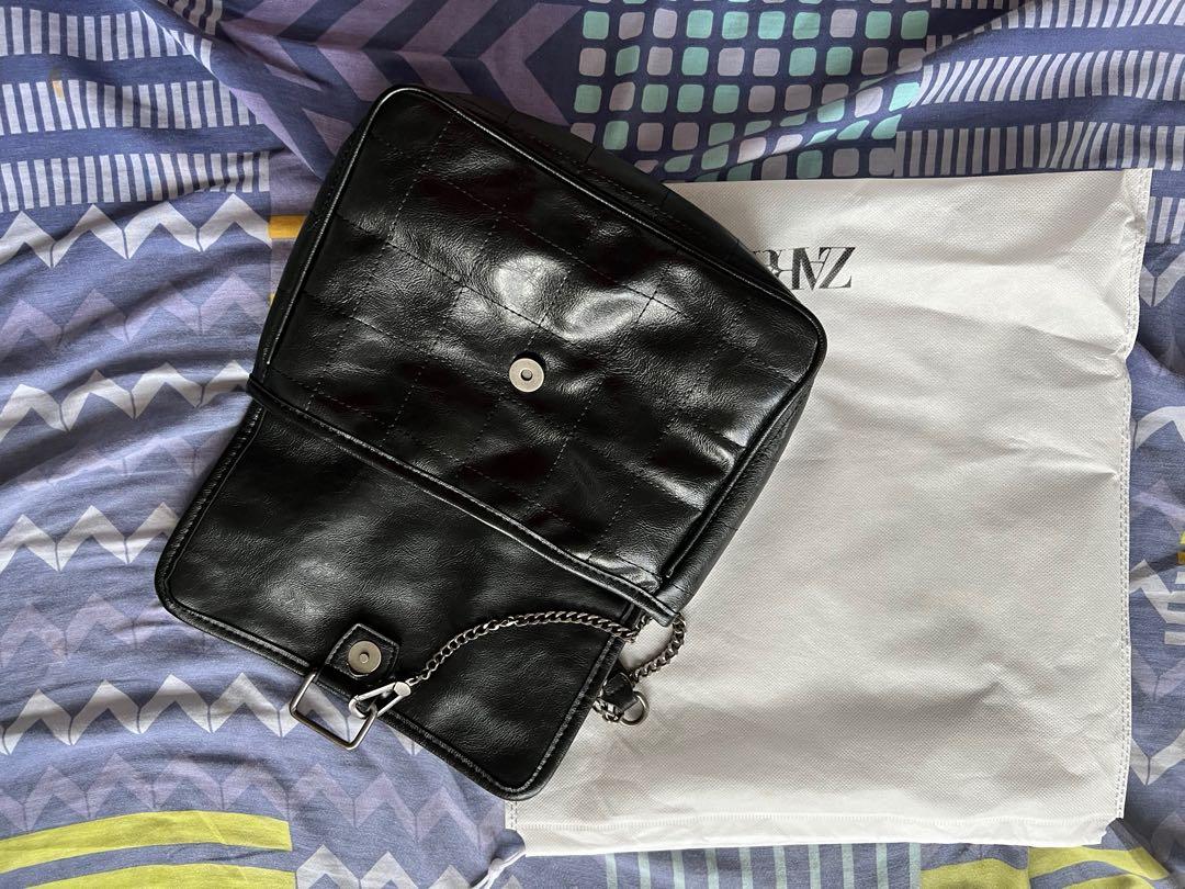 ZARA Rocker CrossBody Bag, Women's Fashion, Bags & Wallets, Purses