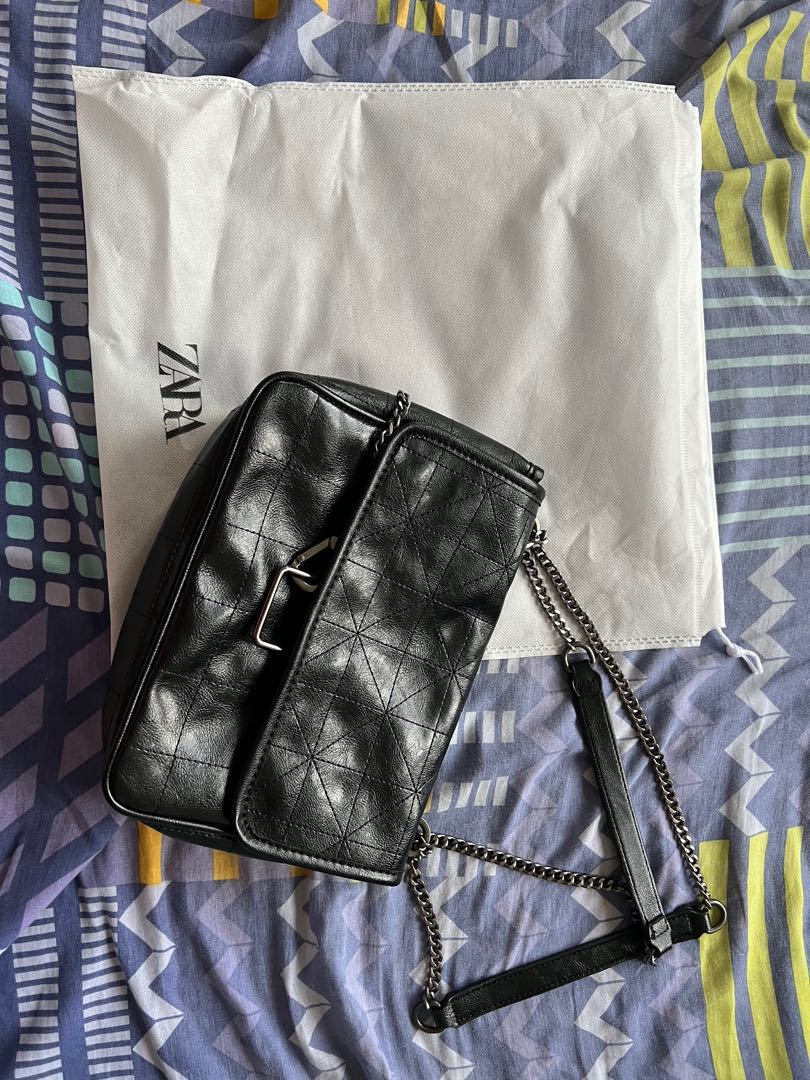 ZARA Rocker CrossBody Bag, Women's Fashion, Bags & Wallets, Purses