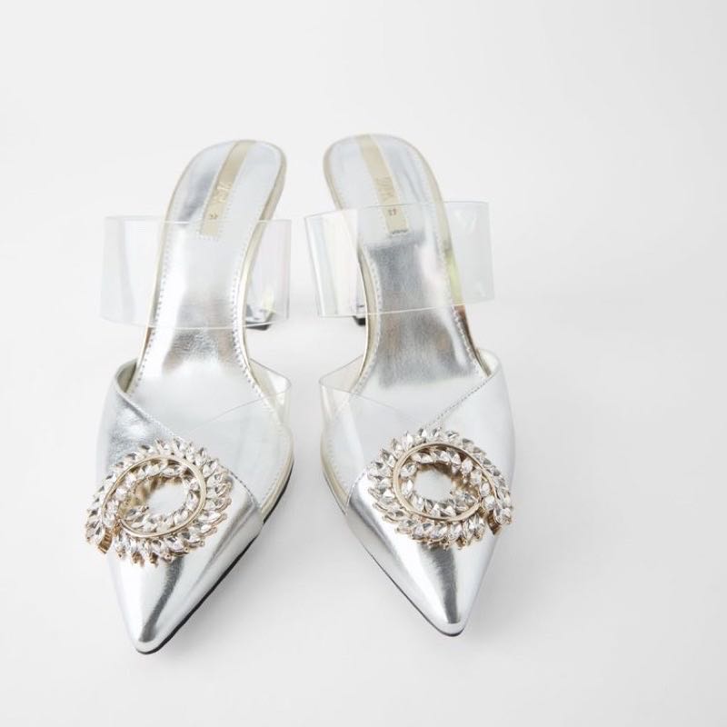 Zara shoes original, Fesyen Wanita 