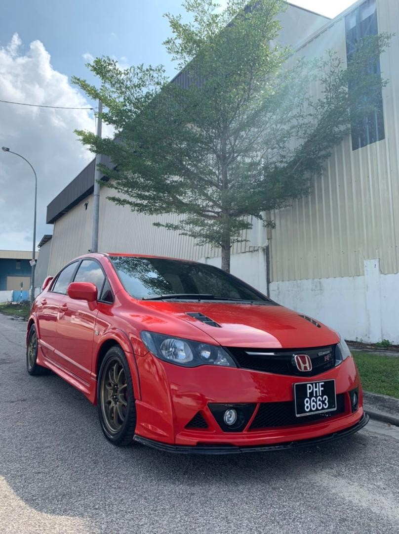 07 Honda Civic Fd 1 8 Mugen Rr Cars Cars For Sale On Carousell