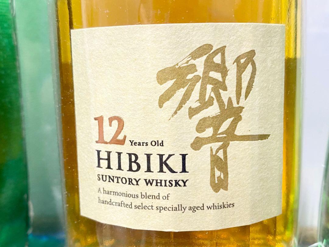 響12 (180ml) 特別版套裝(Hibiki 12 Mini Package), 嘢食& 嘢飲, 酒精