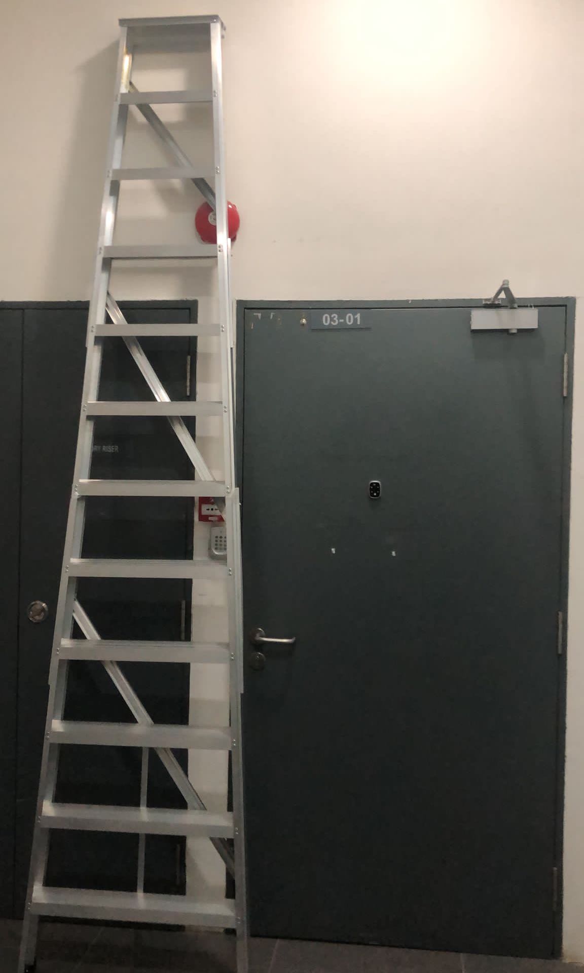 12 step ladder rent, Furniture & Home Living, Home Improvement