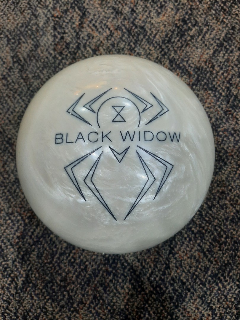 15lbs Black Widow Ghost Pearl Hammer Bowling Ball, Sports Equipment ...
