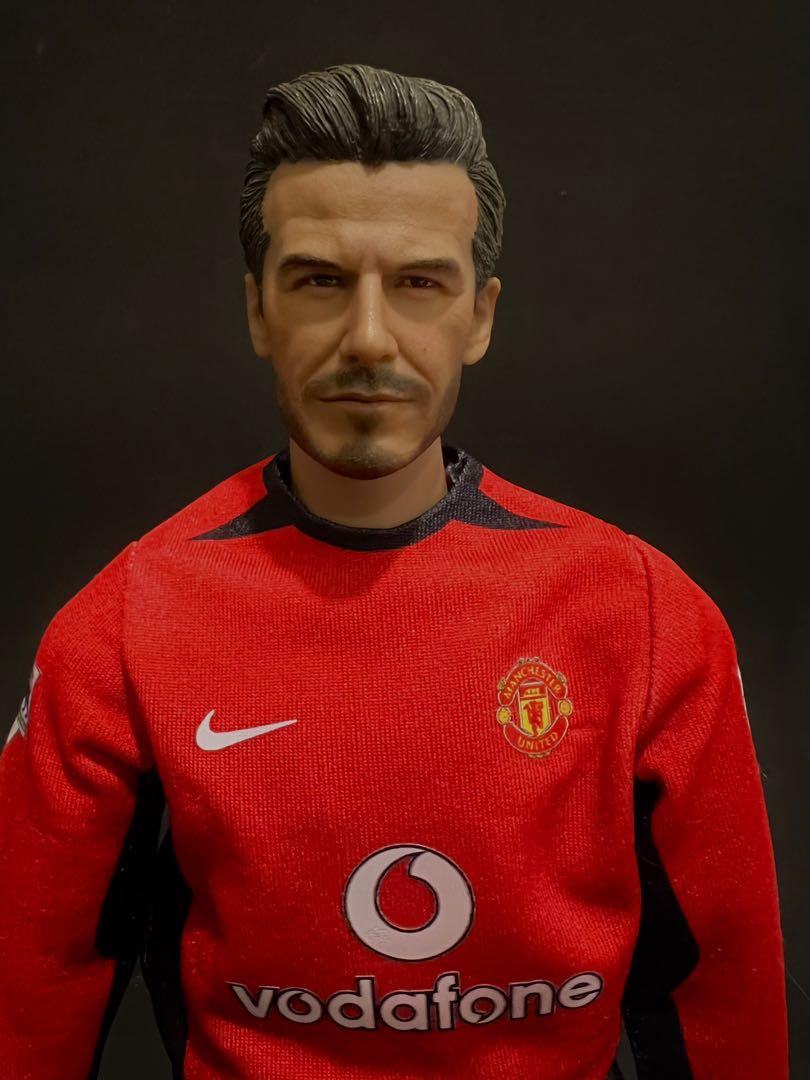 David beckham action figure deals