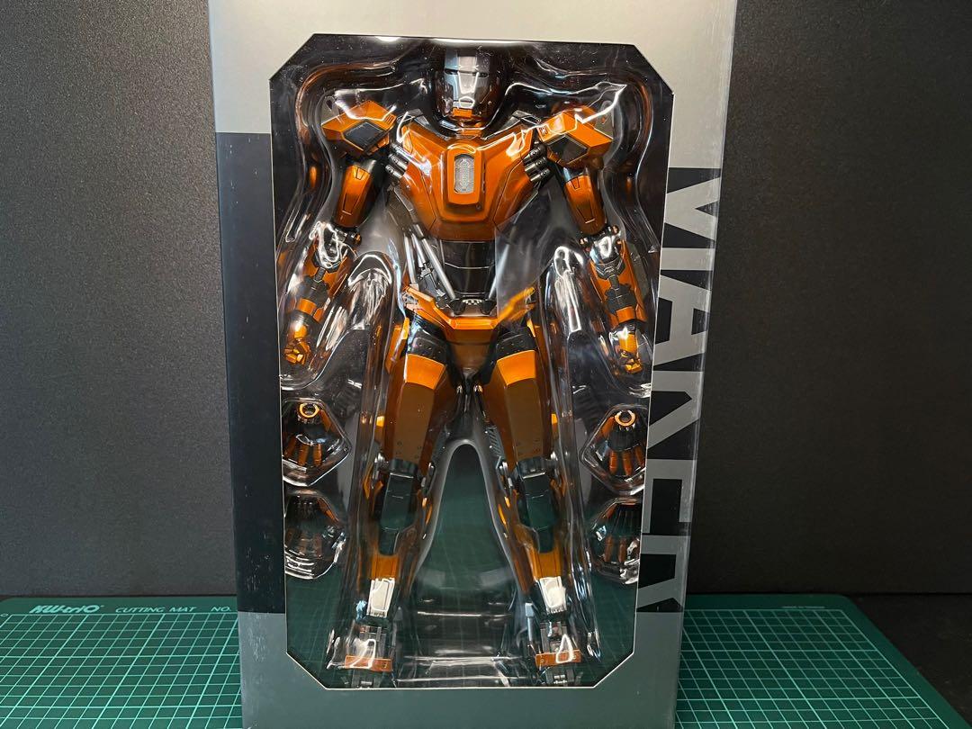 Hot Toys 1:6 Iron Man 3 Figura Mark Macchina da Guerra 2 [Giappone Import/Il Pacchetto e Il Manuale Sono Scritte in Giapponese