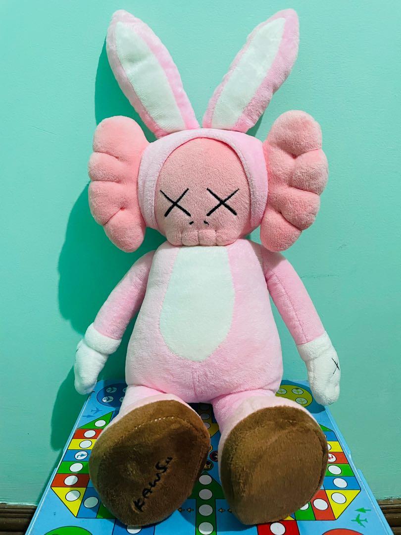 2015 Kaws x Lane Crawford Clean Slate Plush Doll Companion (RARE