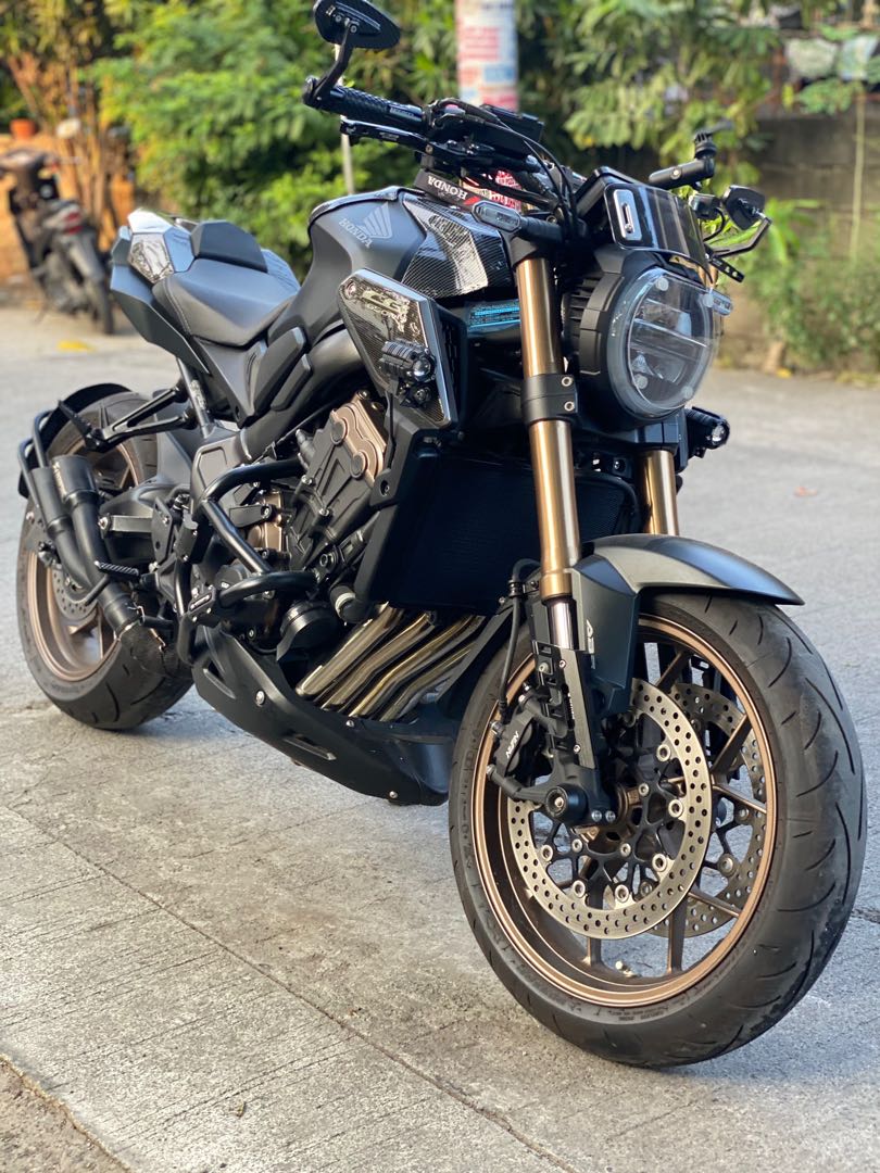 2021 honda shop cb650r for sale