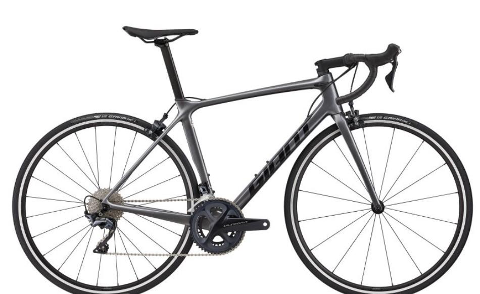 2022 Giant TCR Advanced 1 KOM (Charcoal 
