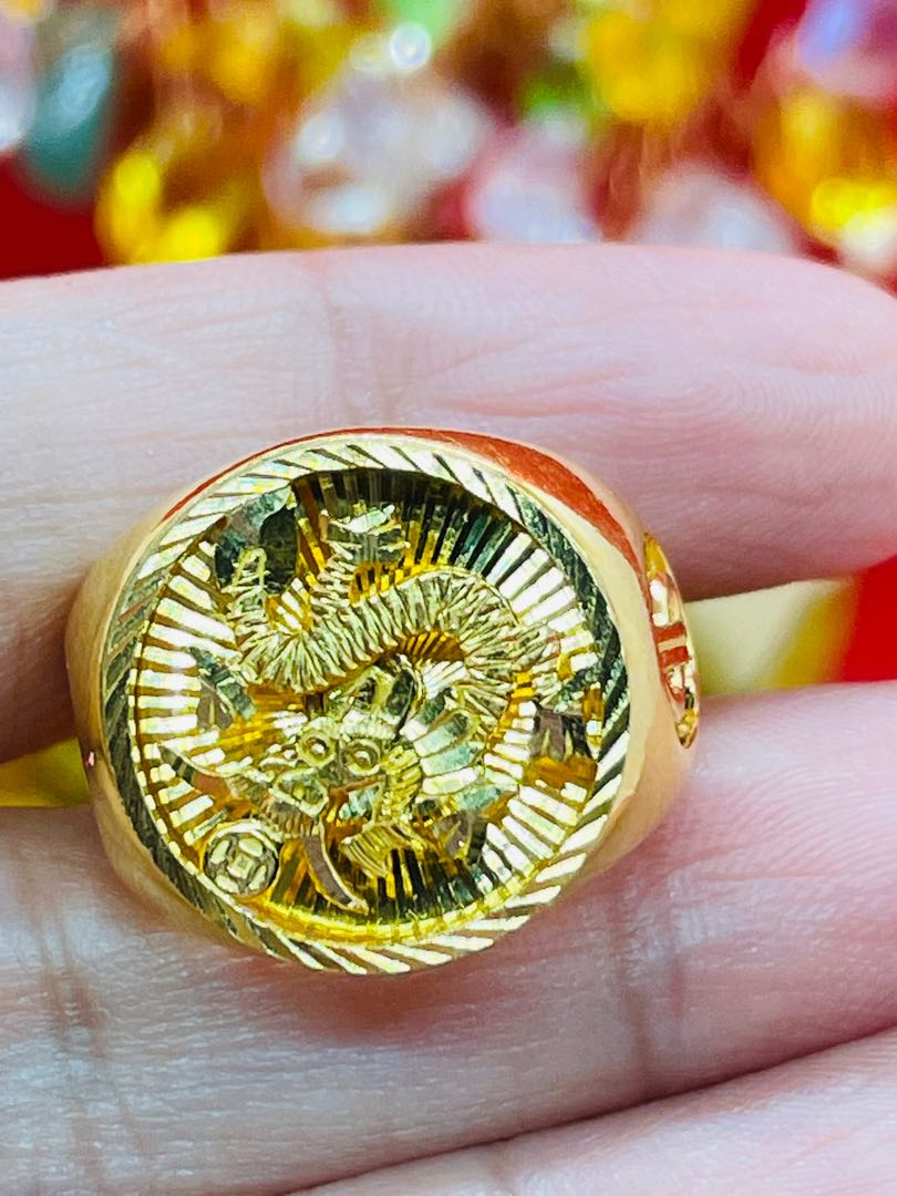 Goldan ring for man discount