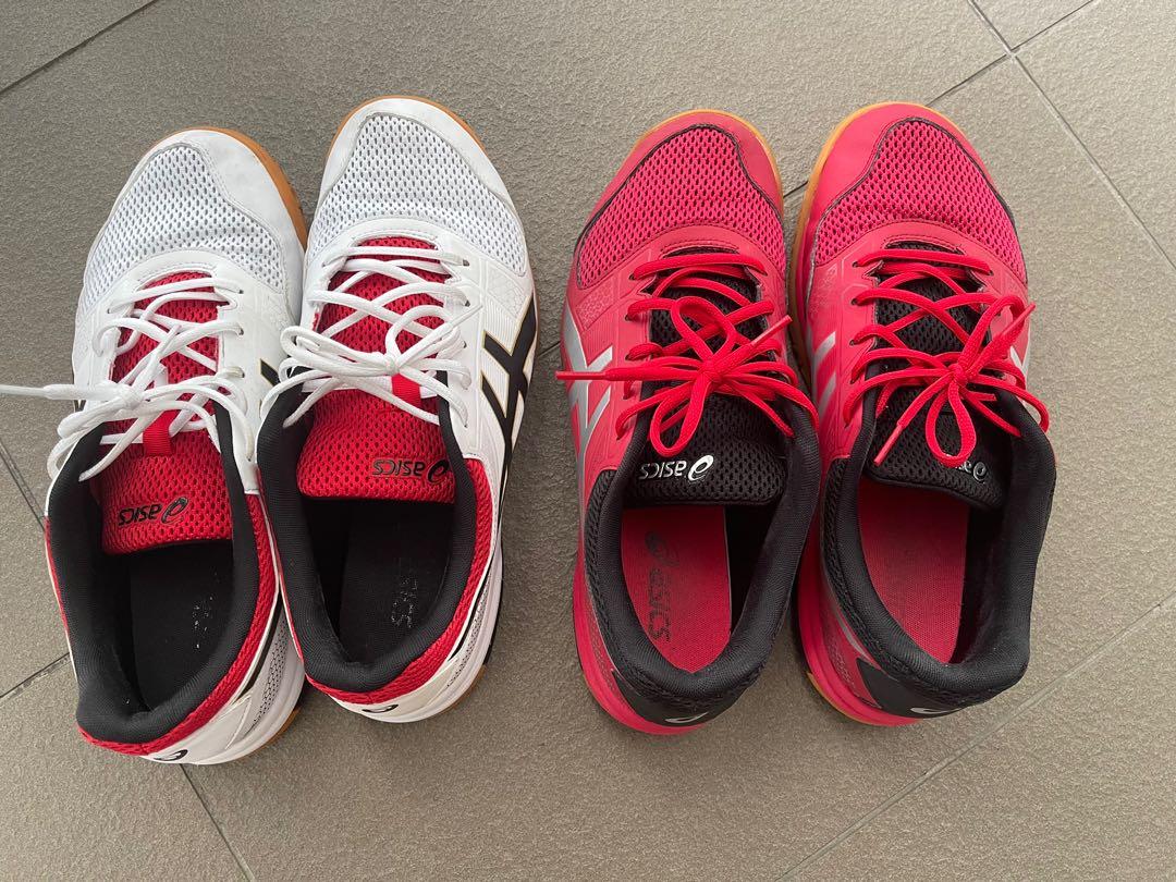 Asics gel rocket 9 badminton review discount