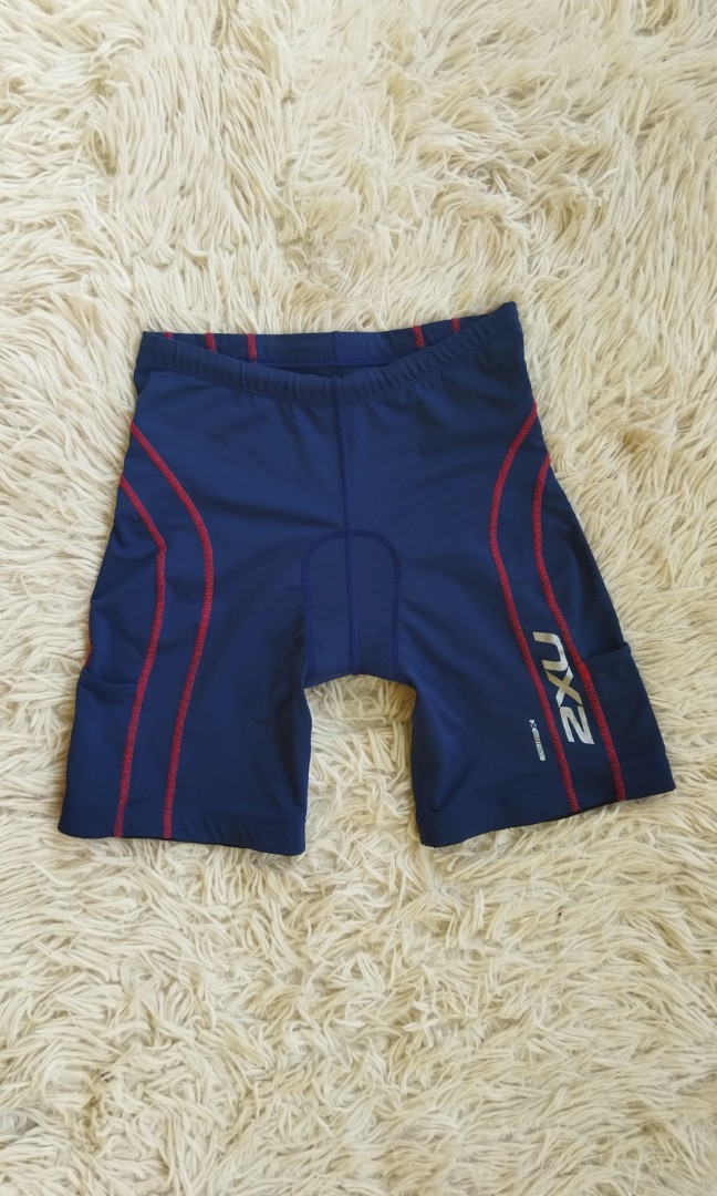 2xu celana sepeda, Olah Raga, Baju 