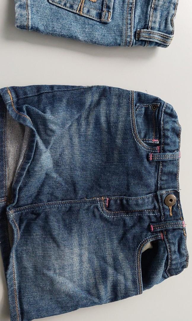 Gap girls outlet denim shorts