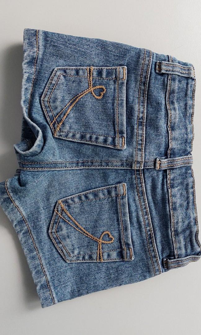 4T girls denim shorts and GAP skirt Babies Kids Babies Kids