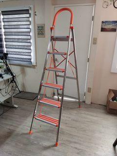 Stainless Steel 6 Step Ladder