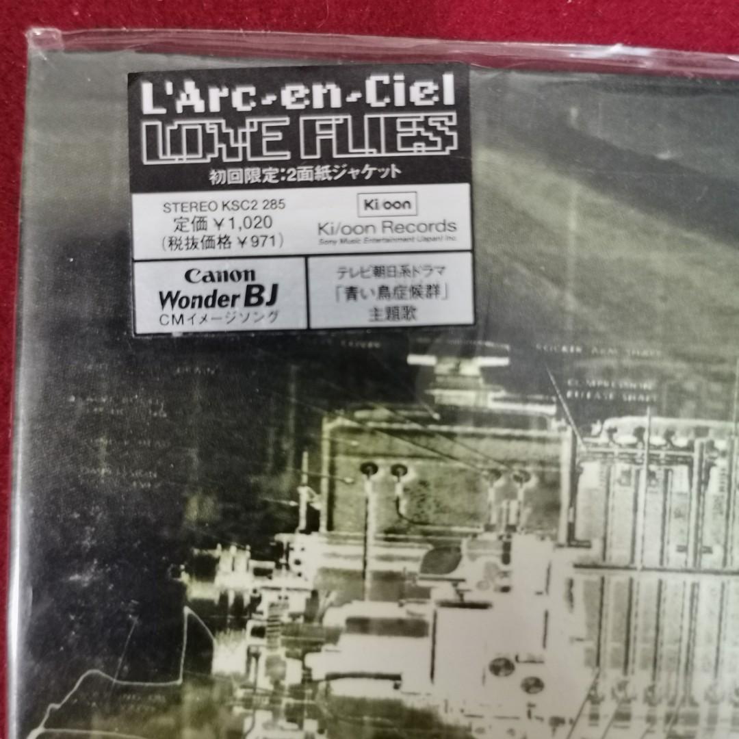30円 バーゲンセール シングル Cd L Arc En Ciel Love Flies Ksc2 285