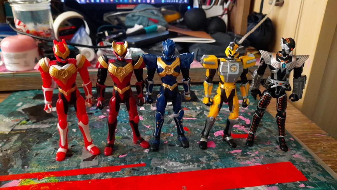 超星神公仔 興趣及遊戲 玩具 遊戲類 Carousell