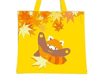 小熊貓博物館 | 秋色單肩布袋 小熊貓 redpanda 動物64206169874433110