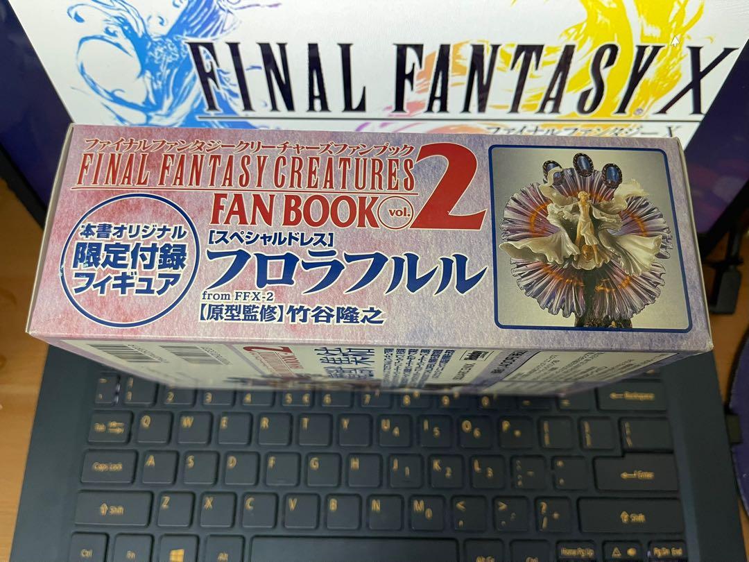 💯🆕正版絕版日版Final Fantasy Creatures FAN BOOK Vol.2 魔獸集結