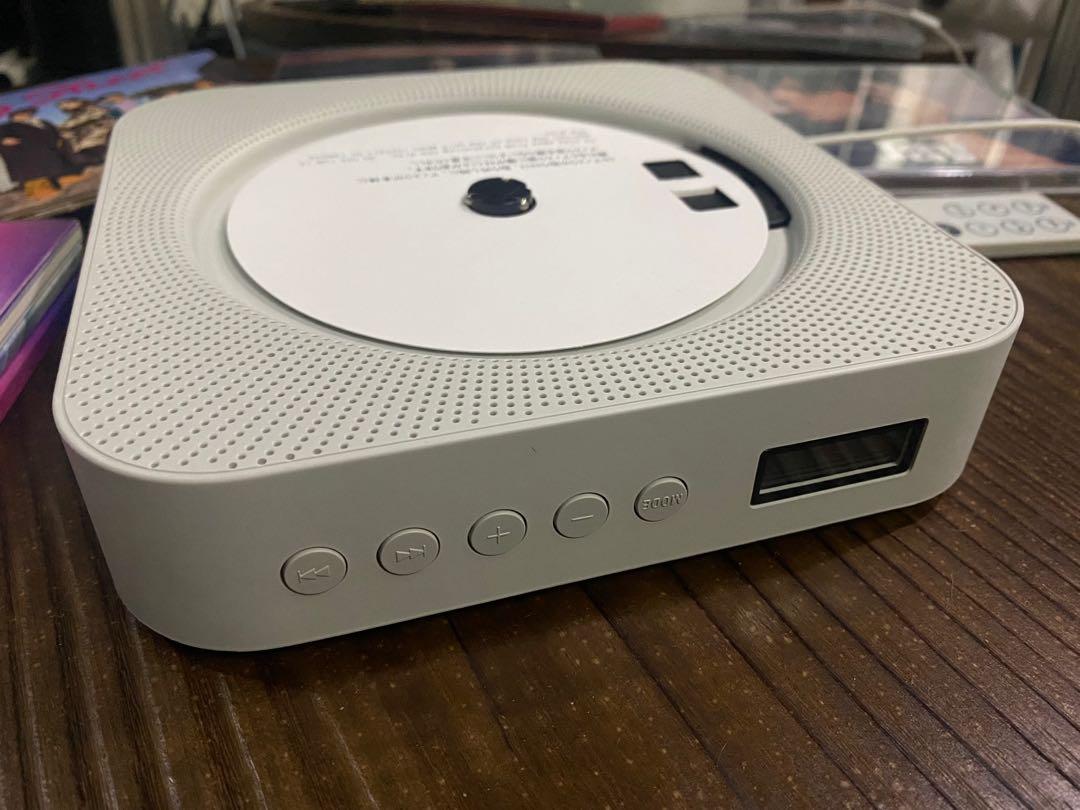 正版！正貨 ！無印良品 掛牆式 CD機 MUJI Wall Mounted CD Player 已停產, 音響器材, 音樂播放裝置 MP3及