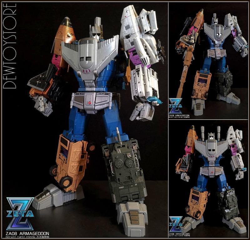 Zeta armageddon hot sale