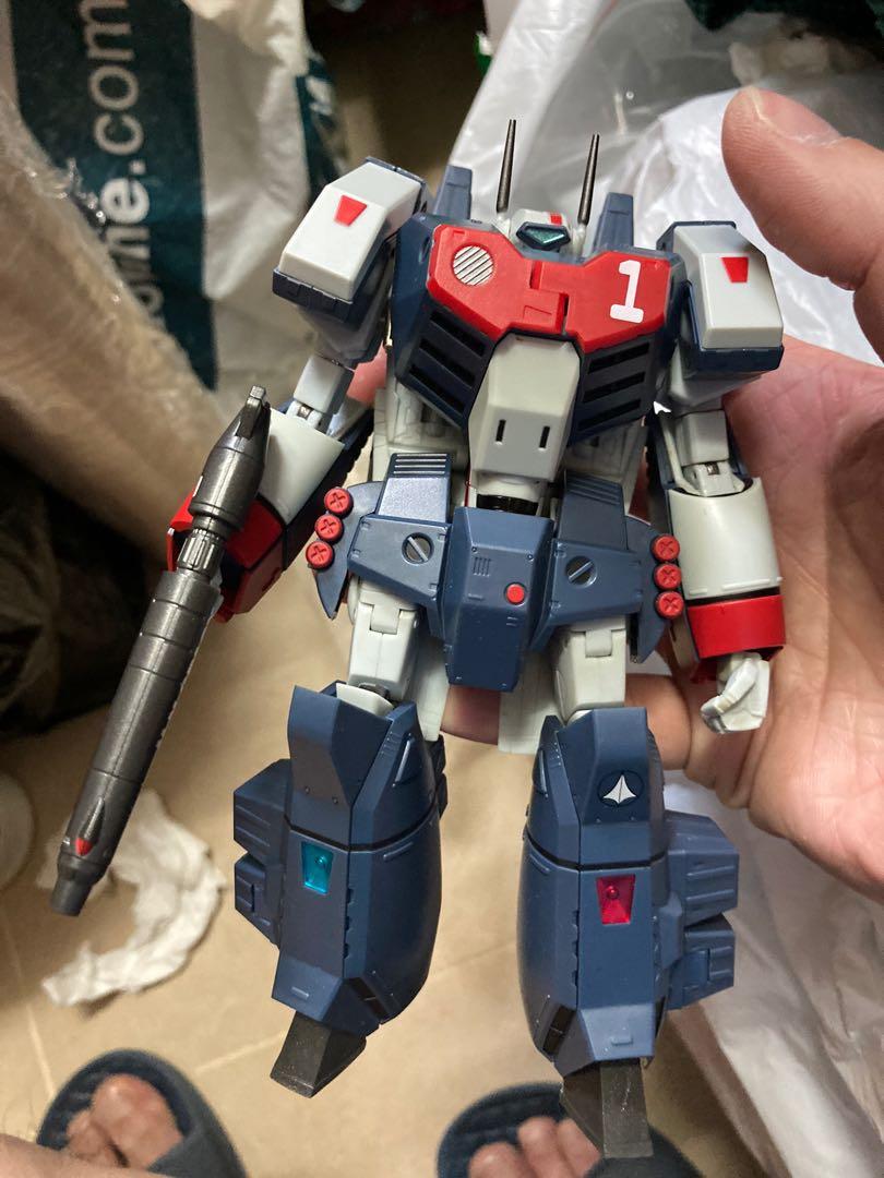 無盒Bandai Hi Metal R Macross 超時空要塞VF-1J Armored Valkyrie