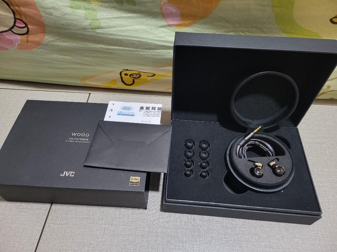 九成新JVC HA-FW10000 (FWW), 音響器材, 耳機- Carousell