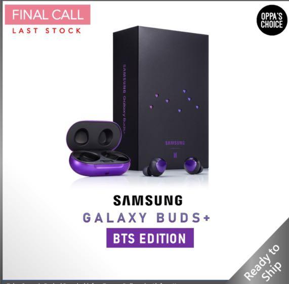 Bts samsung galaxy buds plus deals