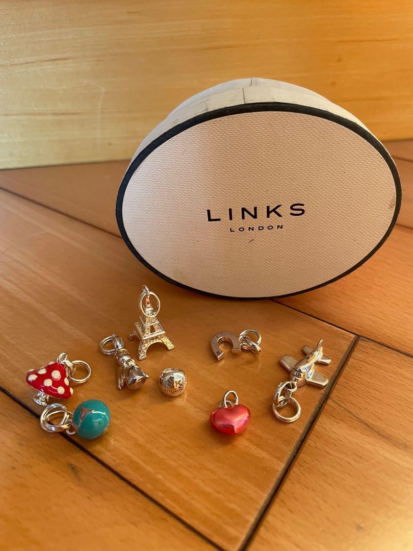 Charms links of london clearance