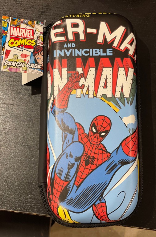 現貨 特價 Marvel Spiderman 文具筆盒 興趣及遊戲 書本 文具 雜誌及其他 Carousell