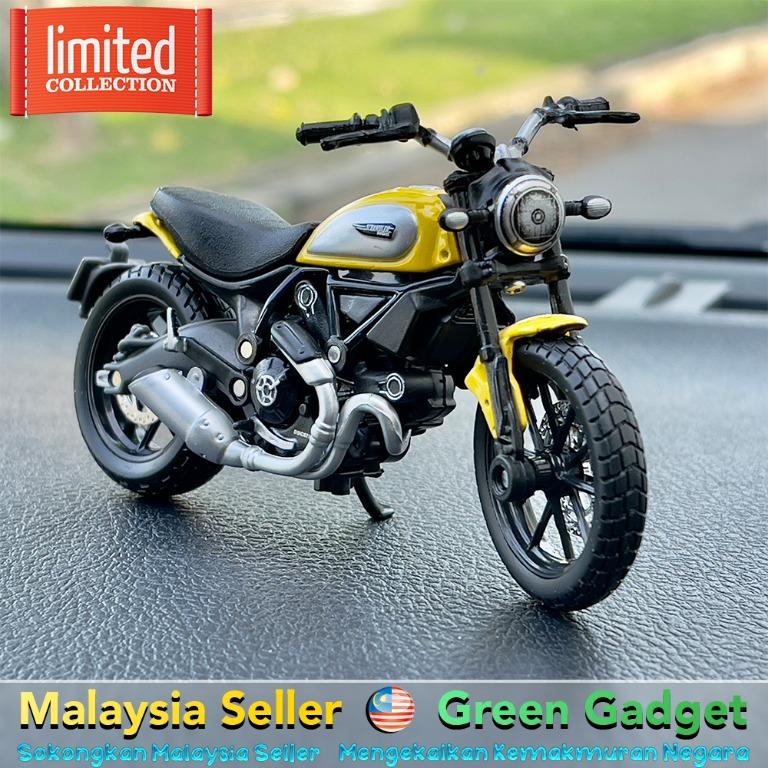 Motor model scrambler store