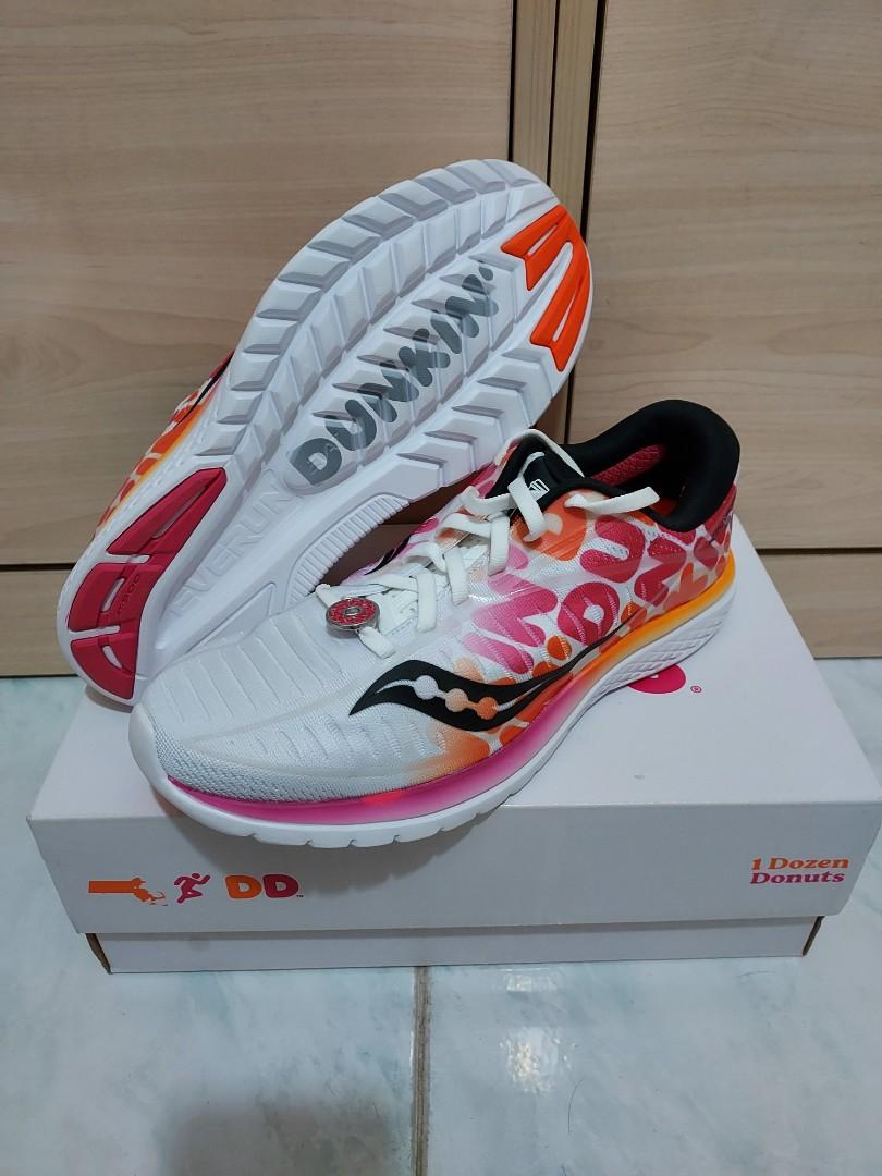 US10 SAUCONY Kinvara 10 x DUNKIN DONUTS Ltd Ed