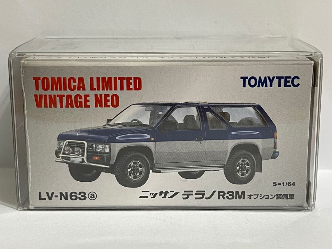 絕版Takara Tomy Tomica Limited Vintage Neo Tomytec LV-N63a Nissan