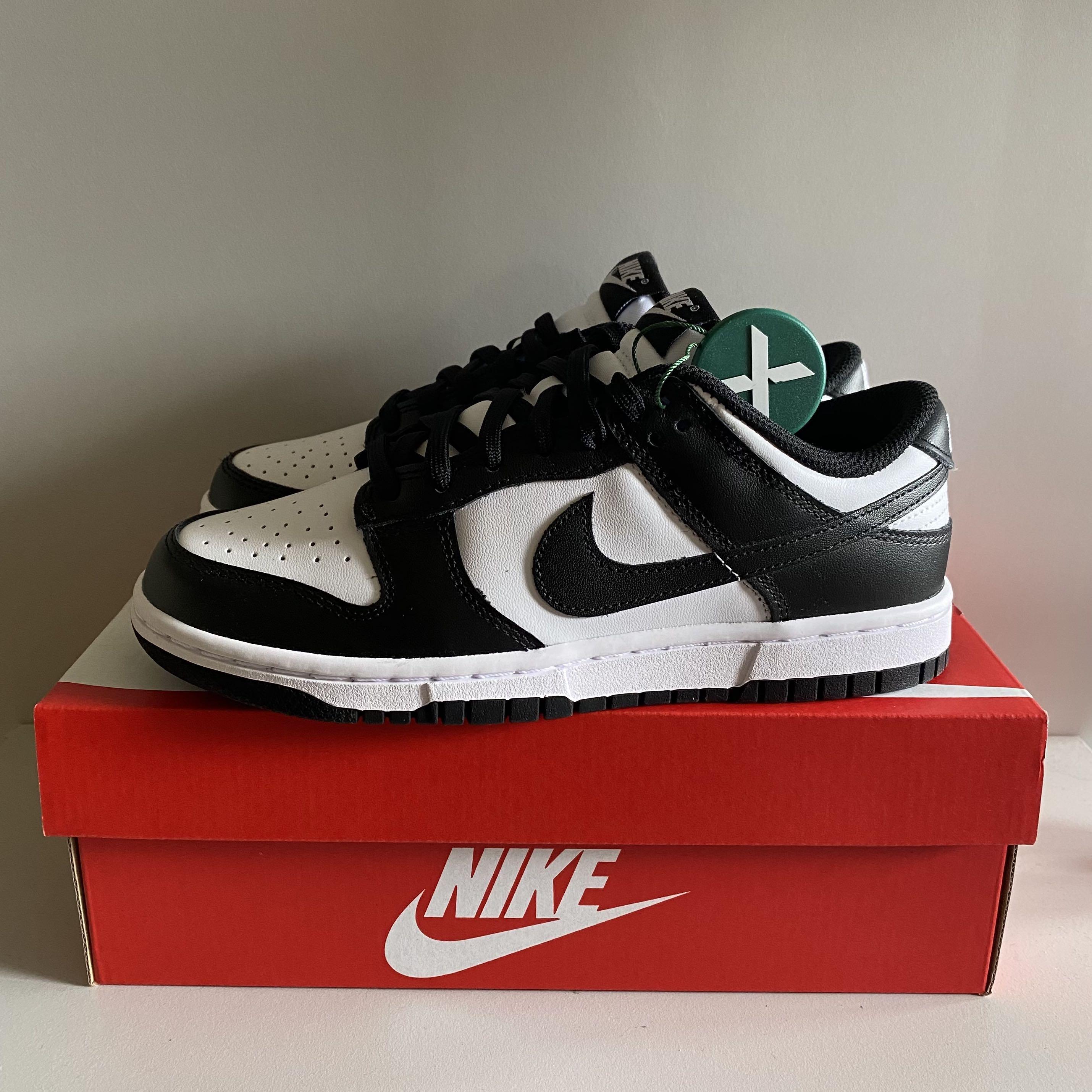 🖤全新   W Nike Dunk Low 24cm 球鞋 熊貓 黑白 女鞋